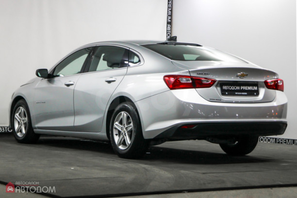 Chevrolet Malibu IX, 2018 г.