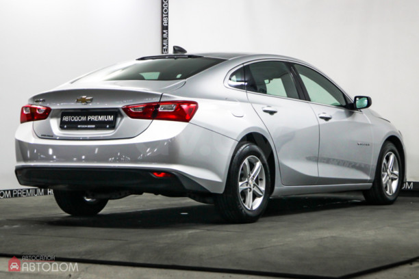 Chevrolet Malibu IX, 2018 г.