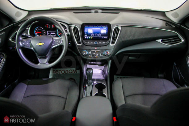 Chevrolet Malibu IX, 2018 г.