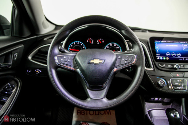 Chevrolet Malibu IX, 2018 г.