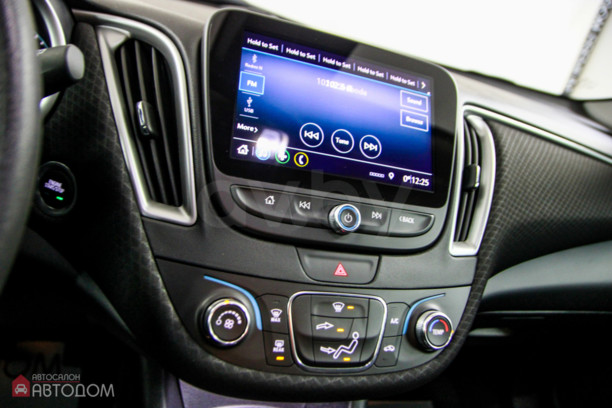 Chevrolet Malibu IX, 2018 г.