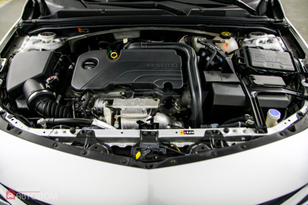 Chevrolet Malibu IX, 2018 г.