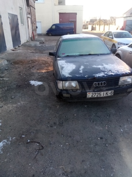 Audi 100 С3 · Рестайлинг, 1988 г.