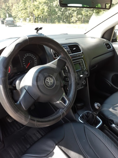Volkswagen Polo Sedan I, 2014 г.