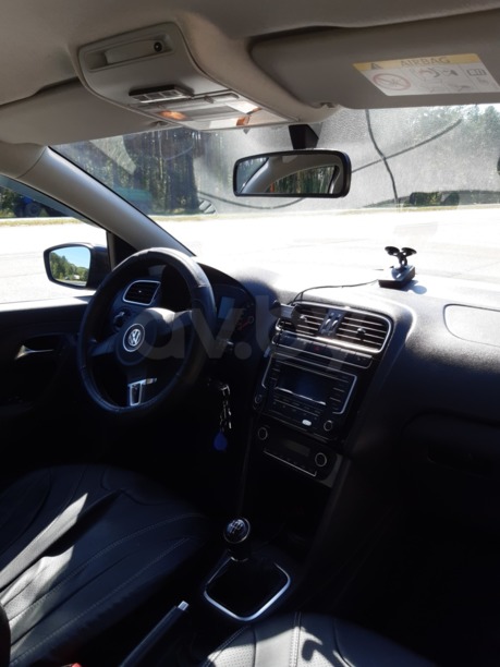 Volkswagen Polo Sedan I, 2014 г.