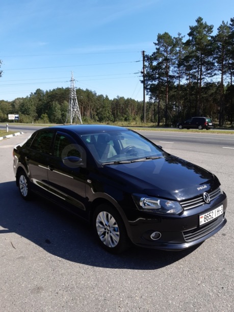 Volkswagen Polo Sedan I, 2014 г.