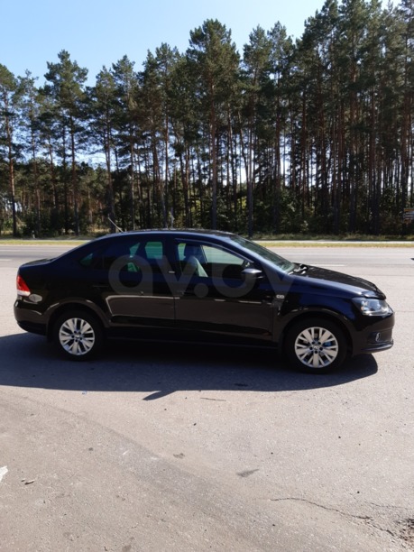 Volkswagen Polo Sedan I, 2014 г.
