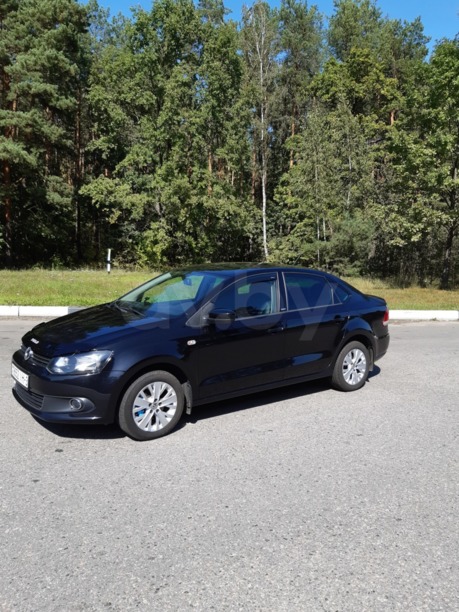 Volkswagen Polo Sedan I, 2014 г.
