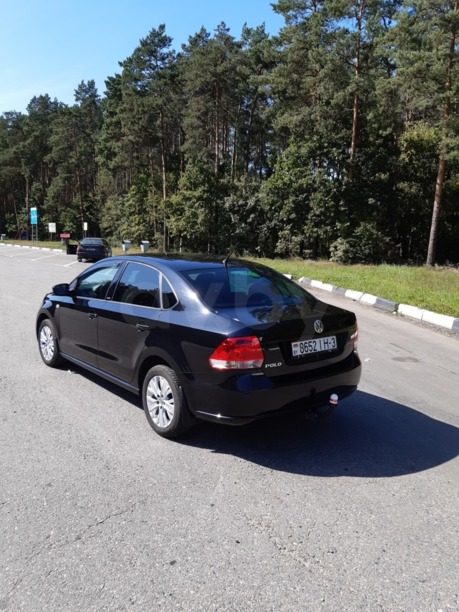 Volkswagen Polo Sedan I, 2014 г.