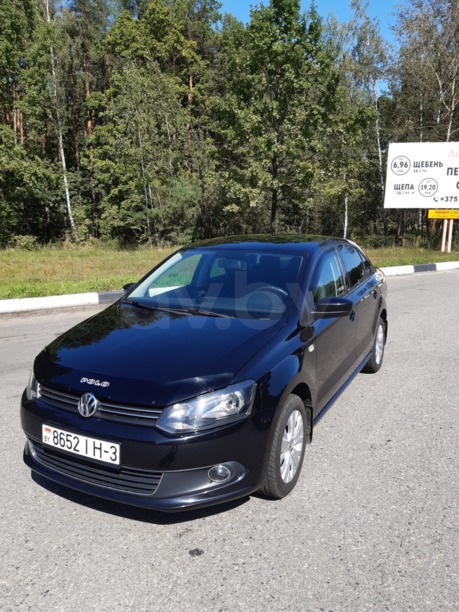 Volkswagen Polo Sedan I, 2014 г.