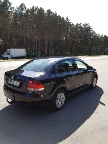 Volkswagen Polo Sedan I, 2014 г.