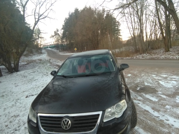 Volkswagen Passat B6, 2010 г.