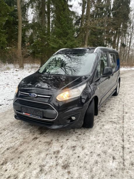 Ford Tourneo Connect II, 5 мест, 2015 г.