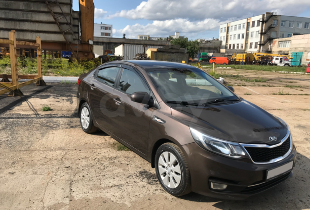 Kia Rio III · Рестайлинг, 2015 г.
