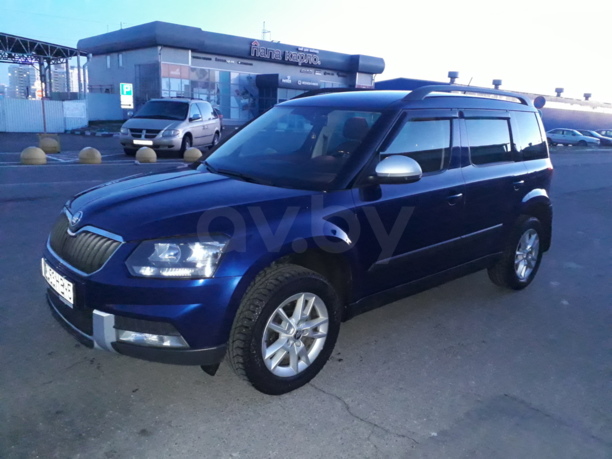 Skoda Yeti I · Рестайлинг, 2015 г.