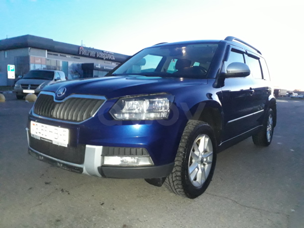 Skoda Yeti I · Рестайлинг, 2015 г.