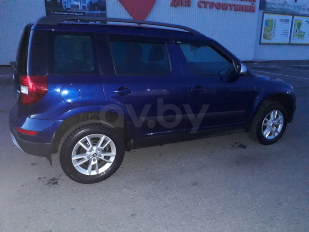 Skoda Yeti I · Рестайлинг, 2015 г.
