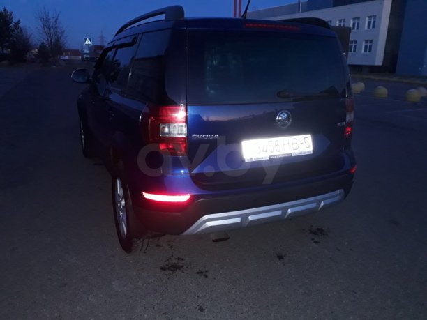 Skoda Yeti I · Рестайлинг, 2015 г.