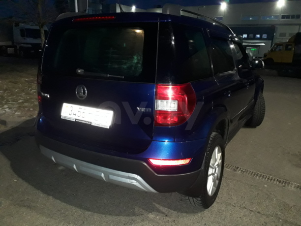 Skoda Yeti I · Рестайлинг, 2015 г.