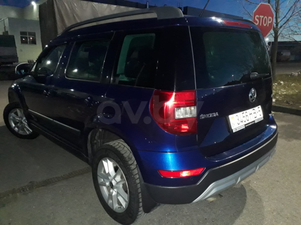 Skoda Yeti I · Рестайлинг, 2015 г.