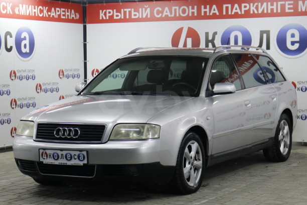 Audi A6 C5, 2002 г.