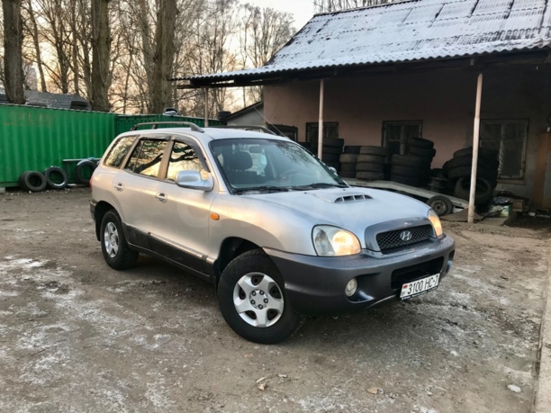 Hyundai Santa Fe SM, 2001 г.