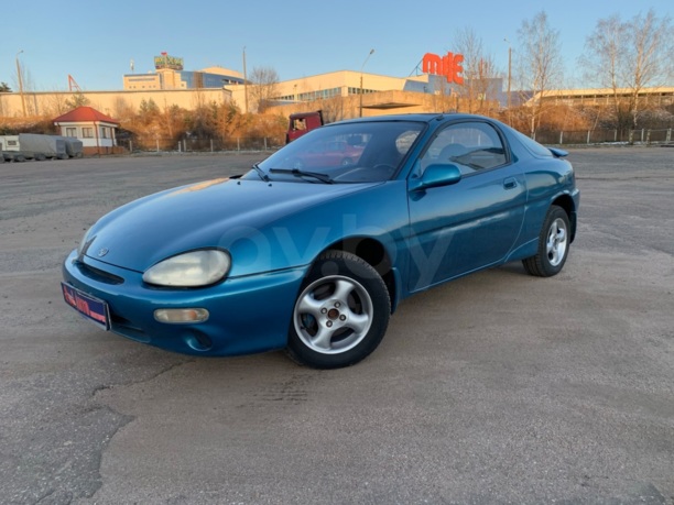 Mazda MX-3, 1993 г.