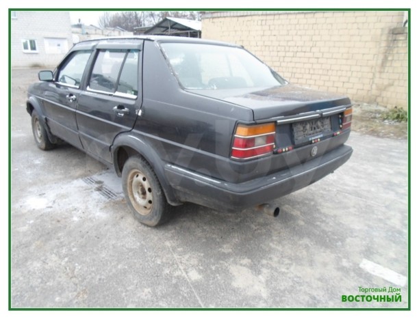 Volkswagen Jetta II, 1989 г.