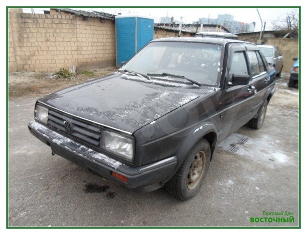 Volkswagen Jetta II, 1989 г.