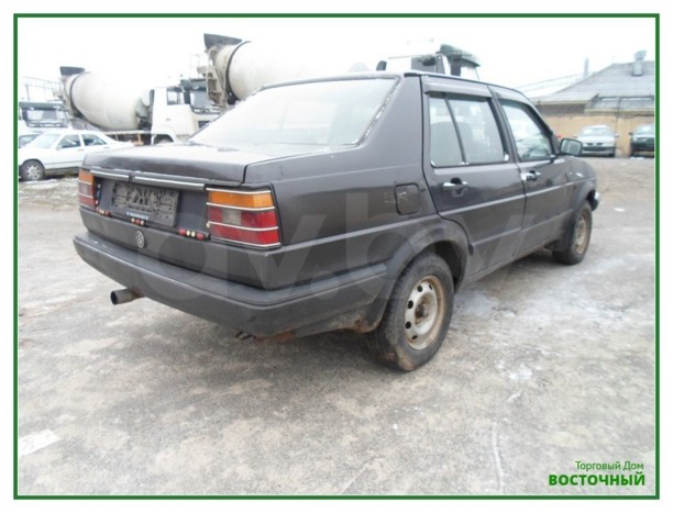 Volkswagen Jetta II, 1989 г.