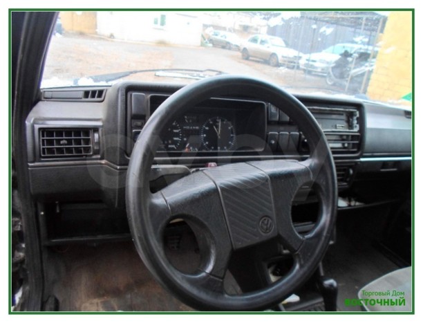 Volkswagen Jetta II, 1989 г.