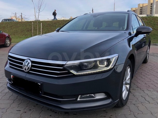 Volkswagen Passat B8, 2015 г.