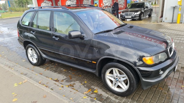 BMW X5 E53, 5 мест, 2003 г.