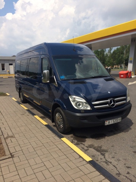 Mercedes-Benz Sprinter, 2010 г.