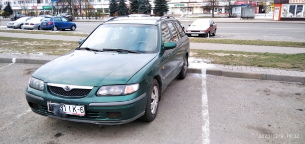 Mazda 626 GF, 1998 г.