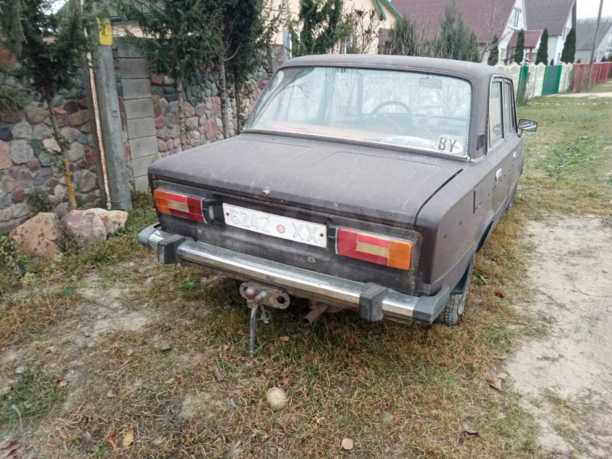 Lada (ВАЗ) 2106, 1986 г.
