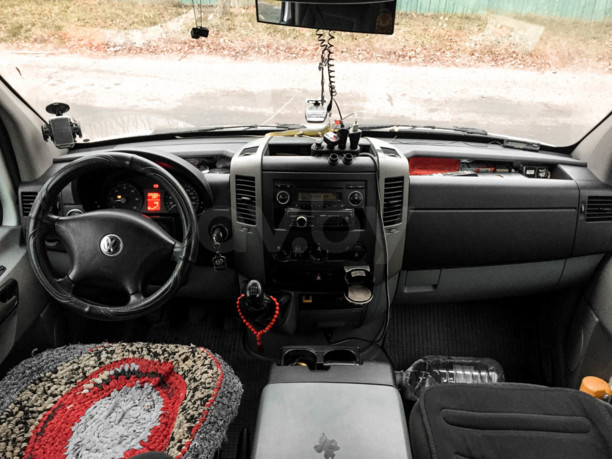 Volkswagen Crafter, 2007 г.