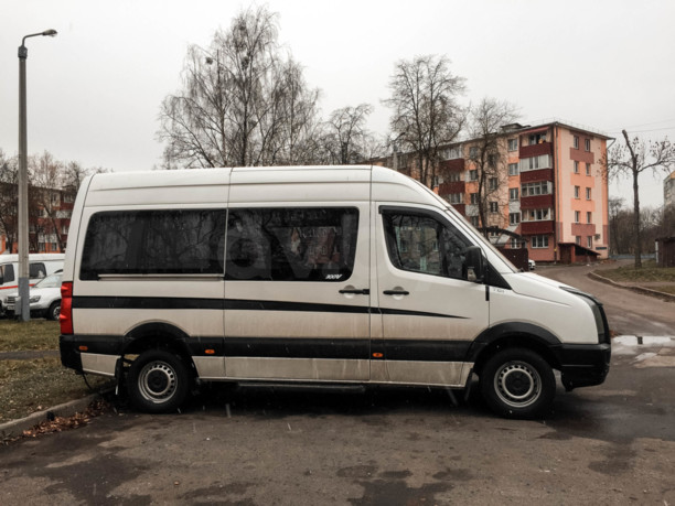 Volkswagen Crafter, 2007 г.
