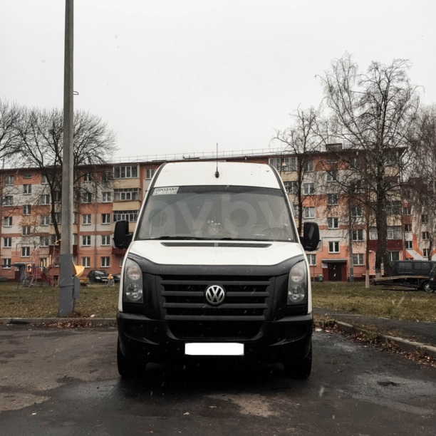 Volkswagen Crafter, 2007 г.