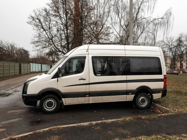 Volkswagen Crafter, 2007 г.