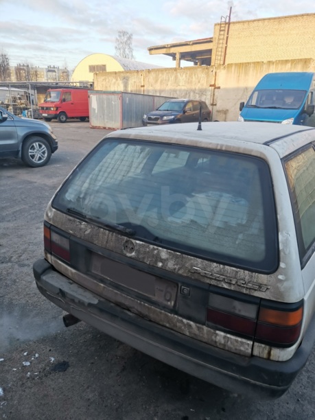 Volkswagen Passat B3, 1991 г.