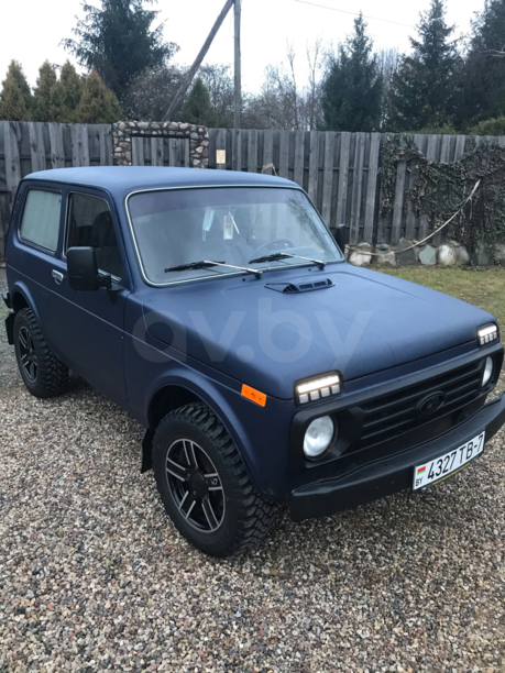 Lada (ВАЗ) 2121 Нива, 2004 г.