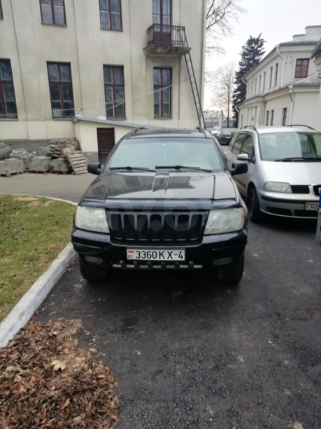 Jeep Grand Cherokee WJ, 2003 г.