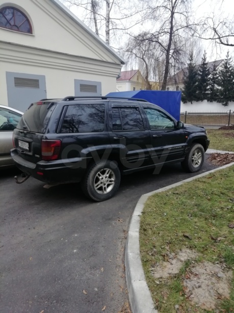 Jeep Grand Cherokee WJ, 2003 г.
