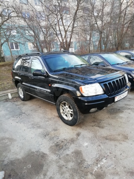 Jeep Grand Cherokee WJ, 2003 г.