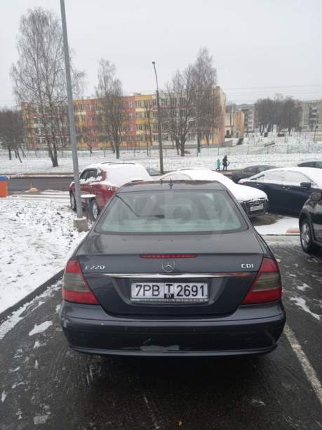 Mercedes-Benz E-Класс W211, S211, 2008 г.
