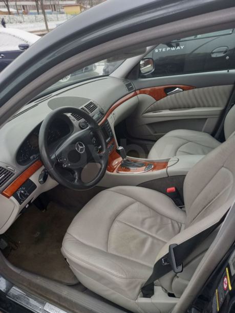 Mercedes-Benz E-Класс W211, S211, 2008 г.