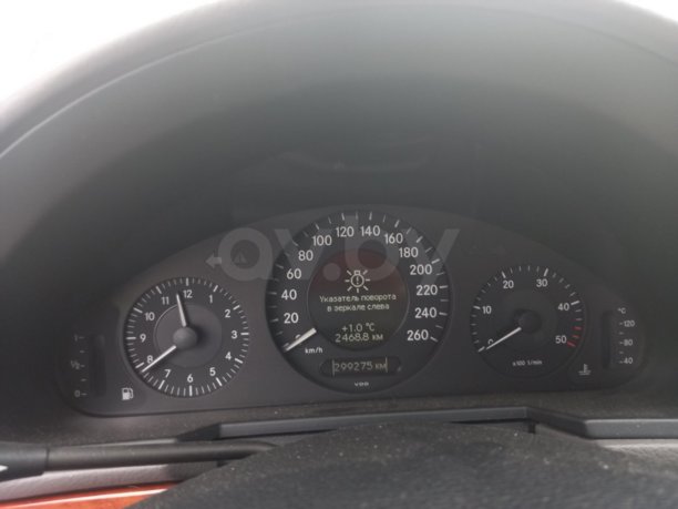 Mercedes-Benz E-Класс W211, S211, 2008 г.
