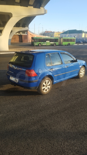 Volkswagen Golf IV, 1998 г.
