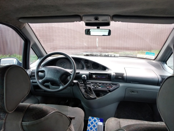 Fiat Ulysse I, 5 мест, 1998 г.